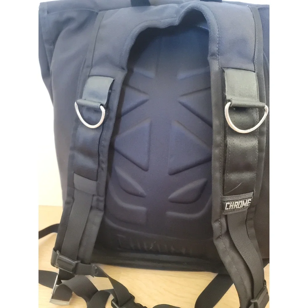 Vintage Chrome Industries Falcon Messenger Bag/Backpack Black Grey